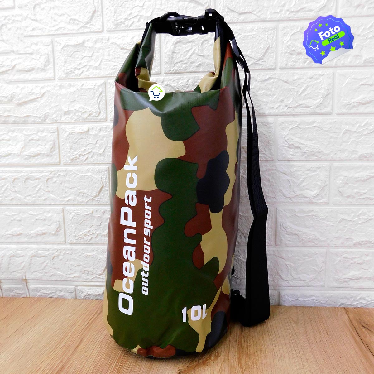 Bolso Impermeable 10 L Ocean pack 610
